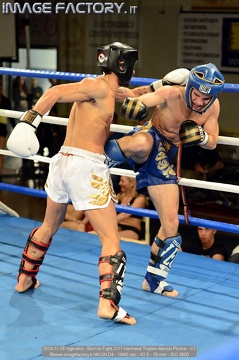 2013-11-16 Vigevano - Born to Fight 2111 Harmand Troplini-Alessio Picone - K1
